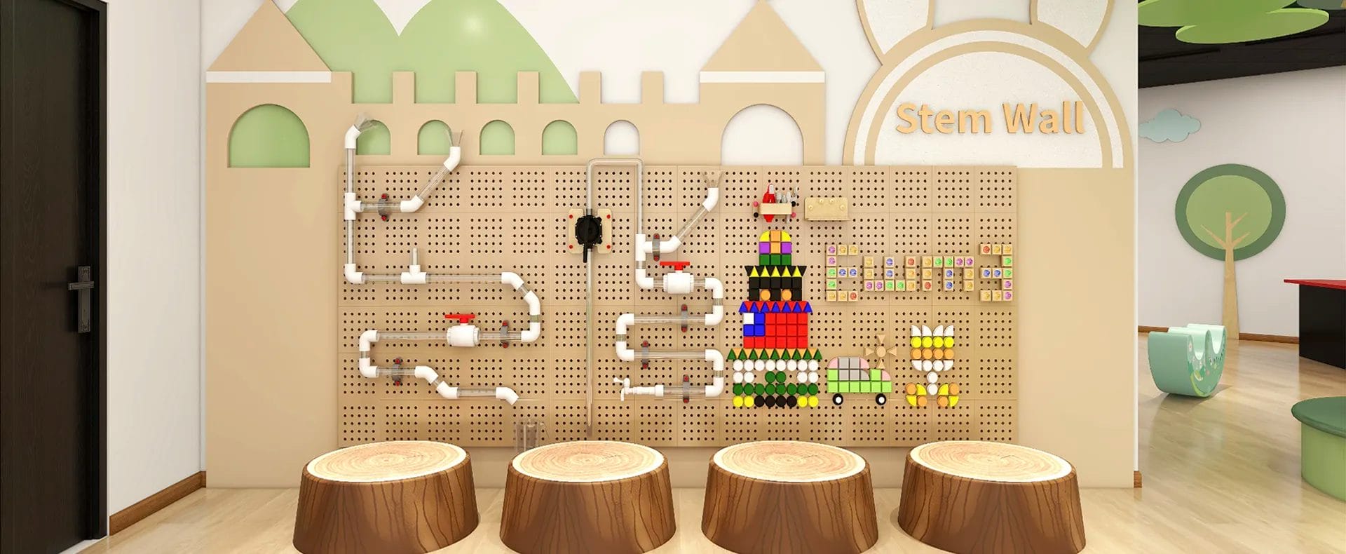 kids playground installments at Run n' Hop